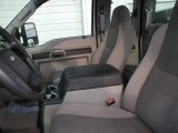 2008 Ford F350 Super Duty XLT SuperCab 4x4 Front Seat