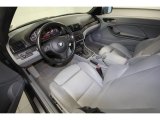 2006 BMW 3 Series 330i Convertible Grey Interior
