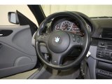 2006 BMW 3 Series 330i Convertible Steering Wheel