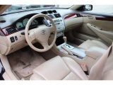 2004 Toyota Solara SLE Coupe Ivory Interior