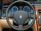 2006 Maserati Quattroporte  Steering Wheel