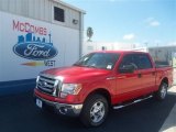2012 Race Red Ford F150 XLT SuperCrew #69213729