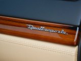 2006 Maserati Quattroporte  Marks and Logos