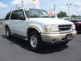 2001 Oxford White Ford Explorer Eddie Bauer 4x4 #69214378