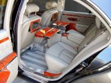 2005 Maybach 57  Rear Seat