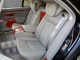 2005 Maybach 57  Rear Seat