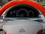 2005 Maybach 57  Gauges