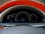 2005 Maybach 57  Gauges