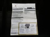 2005 Maybach 57  Window Sticker