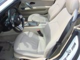 2003 BMW Z4 3.0i Roadster Front Seat
