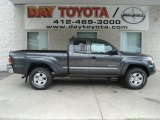 2012 Magnetic Gray Mica Toyota Tacoma V6 TRD Access Cab 4x4 #69213711