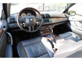 2003 BMW X5 4.6is Black Interior
