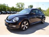 2013 Deep Black Pearl Metallic Volkswagen Beetle Turbo #69214077