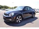 2013 Deep Black Pearl Metallic Volkswagen Beetle Turbo #69214074