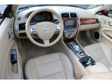 2010 Jaguar XK XK Convertible Caramel Interior