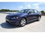 2013 Night Blue Metallic Volkswagen Passat TDI SE #69214036