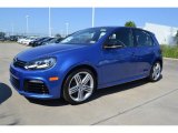 2013 Rising Blue Metallic Volkswagen Golf R 4 Door 4Motion #69214028