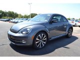 2012 Platinum Gray Metallic Volkswagen Beetle Turbo #69214026