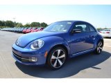 2012 Reef Blue Metallic Volkswagen Beetle Turbo #69214023
