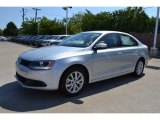 2012 Reflex Silver Metallic Volkswagen Jetta SE Sedan #69214019