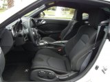 2012 Nissan 370Z Sport Coupe Black Interior