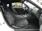 2012 Nissan 370Z Sport Coupe Black Interior