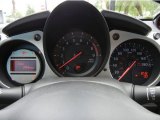 2012 Nissan 370Z Sport Coupe Gauges