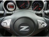 2012 Nissan 370Z Sport Coupe Controls