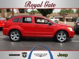 Redline 2-Coat Pearl Dodge Caliber in 2011