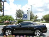 2009 Black Ford Mustang GT Premium Convertible #69213683