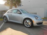 2012 Reflex Silver Metallic Volkswagen Beetle 2.5L #69214331