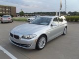 2012 Titanium Silver Metallic BMW 5 Series 535i Sedan #69213999
