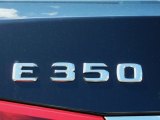 2012 Mercedes-Benz E 350 Sedan Marks and Logos