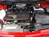2011 Dodge Caliber Uptown 2.4 Liter DOHC 16-Valve VVT 4 Cylinder Engine
