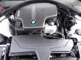 2013 BMW 3 Series 328i Sedan 2.0 Liter DI TwinPower Turbocharged DOHC 16-Valve VVT 4 Cylinder Engine