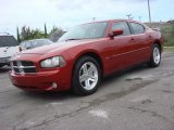 2007 Inferno Red Crystal Pearl Dodge Charger R/T #69213655