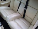 1997 BMW 3 Series 328i Convertible Rear Seat