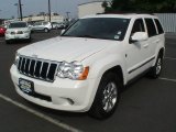 2008 Stone White Jeep Grand Cherokee Limited 4x4 #69213644