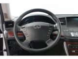 2009 Infiniti M 45 Sedan Steering Wheel