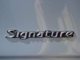 Lincoln Town Car 2007 Badges and Logos