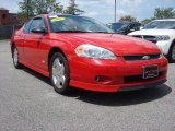 2006 Victory Red Chevrolet Monte Carlo SS #69213629