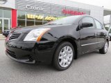 2012 Super Black Nissan Sentra 2.0 S #69213964