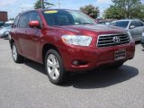 2008 Salsa Red Pearl Toyota Highlander Limited 4WD #69213620