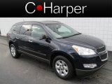 2009 Dark Blue Metallic Chevrolet Traverse LS #69214302