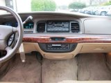 1997 Mercury Grand Marquis LS Controls