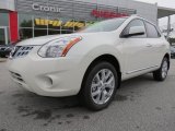 2012 Pearl White Nissan Rogue SV #69213956
