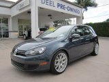 2011 Blue Graphite Metallic Volkswagen Golf 2 Door #69213613