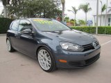 2011 Volkswagen Golf Blue Graphite Metallic