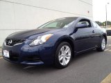 2010 Navy Blue Nissan Altima 2.5 S Coupe #69214286
