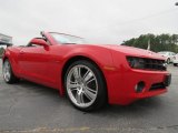 2012 Victory Red Chevrolet Camaro LT/RS Convertible #69213947